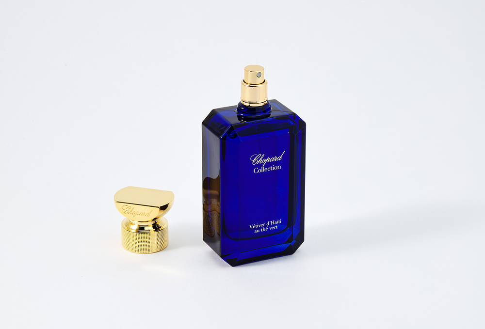 Chopard Vetiver d'Haiti au The Vert