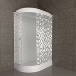 Душевая Кабина Triton Коралл 120*80 А Правая