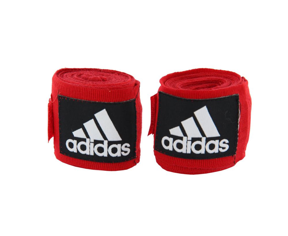 Бинты эластичные AIBA New Rules Boxing Crepe Bandage красные adiBP031