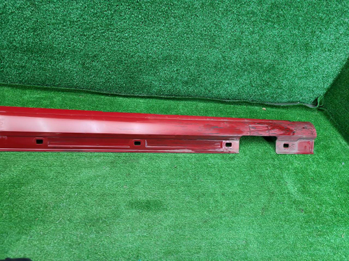 Накладка порога правая Mercedes A W176 (2012-2018)