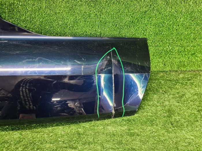 Накладка крышки багажника BMW X6 G06 (2019-н.в.)