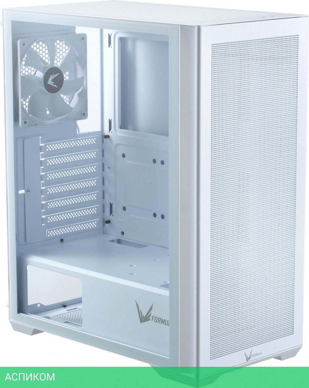Корпус Formula V Line Air Power G5 без БП белый
