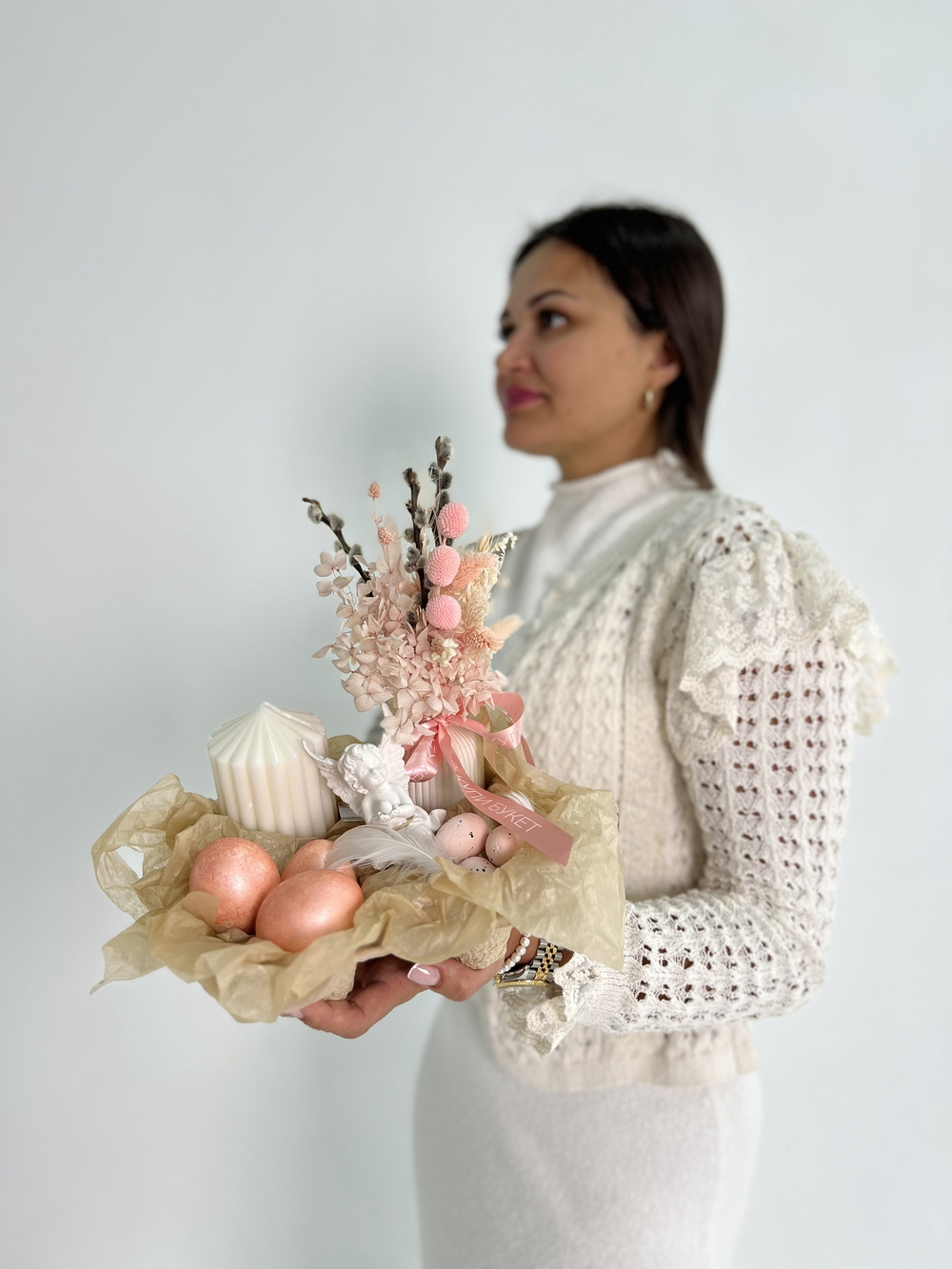 Пасхальная композиция "Светлый праздник"