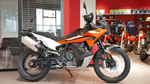 KTM 890 Adventure orange