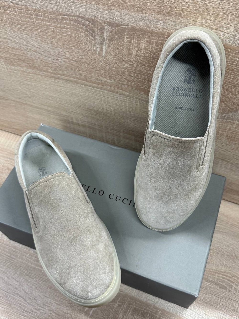 Слипоны Brunello Cucinelli