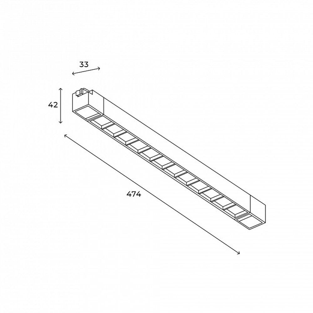 Накладной светильник Hesby Lighting Skylite HSBL_0144