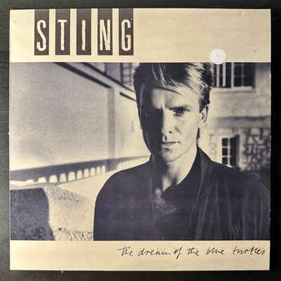 Sting ‎– The Dream Of The Blue Turtles (Греция 1985г.)