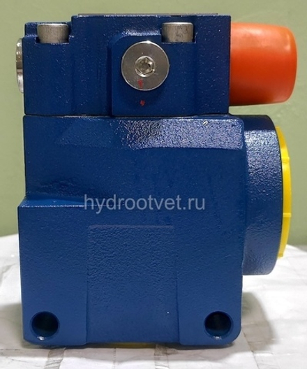 DB30G2-5X/100 - Предохранительный клапан Ду32 с давлением настройки до 100 бар, управление - X и Y - внутренние