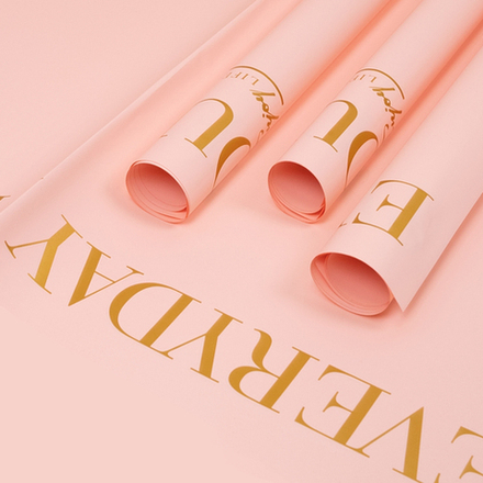 ЛИСТ "Я тебя люблю" 58*58/10шт НЕЖНЫЙ-ПЕРСИК