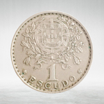 Portugal, 1 Escudo, 1962, XF