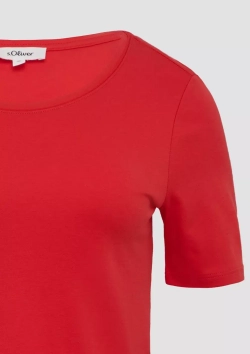 Футболка из джерси Interlock Slim Fit s.Oliver