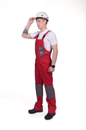 Костюм "Тойота" летний к+п/к *