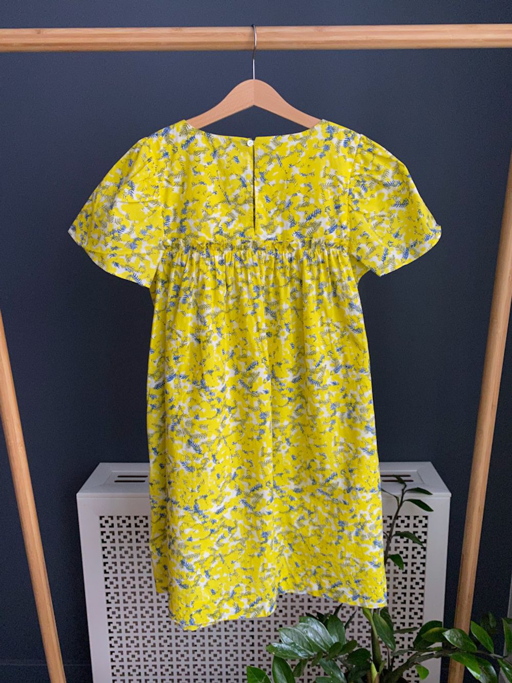 Новое хлопковое платье Bonpoint, 152