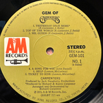 Carpenters - Gem Of Carpenters 2LP + 7", 45 RPM, Bonus (Япония 1973г.)