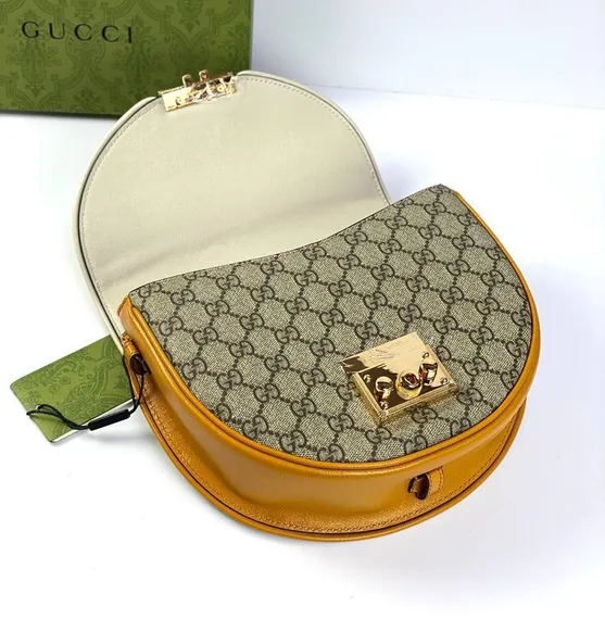 Сумка Gucci Padlock белый