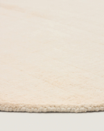 Empuries Круглый белый ковер Ø200 см