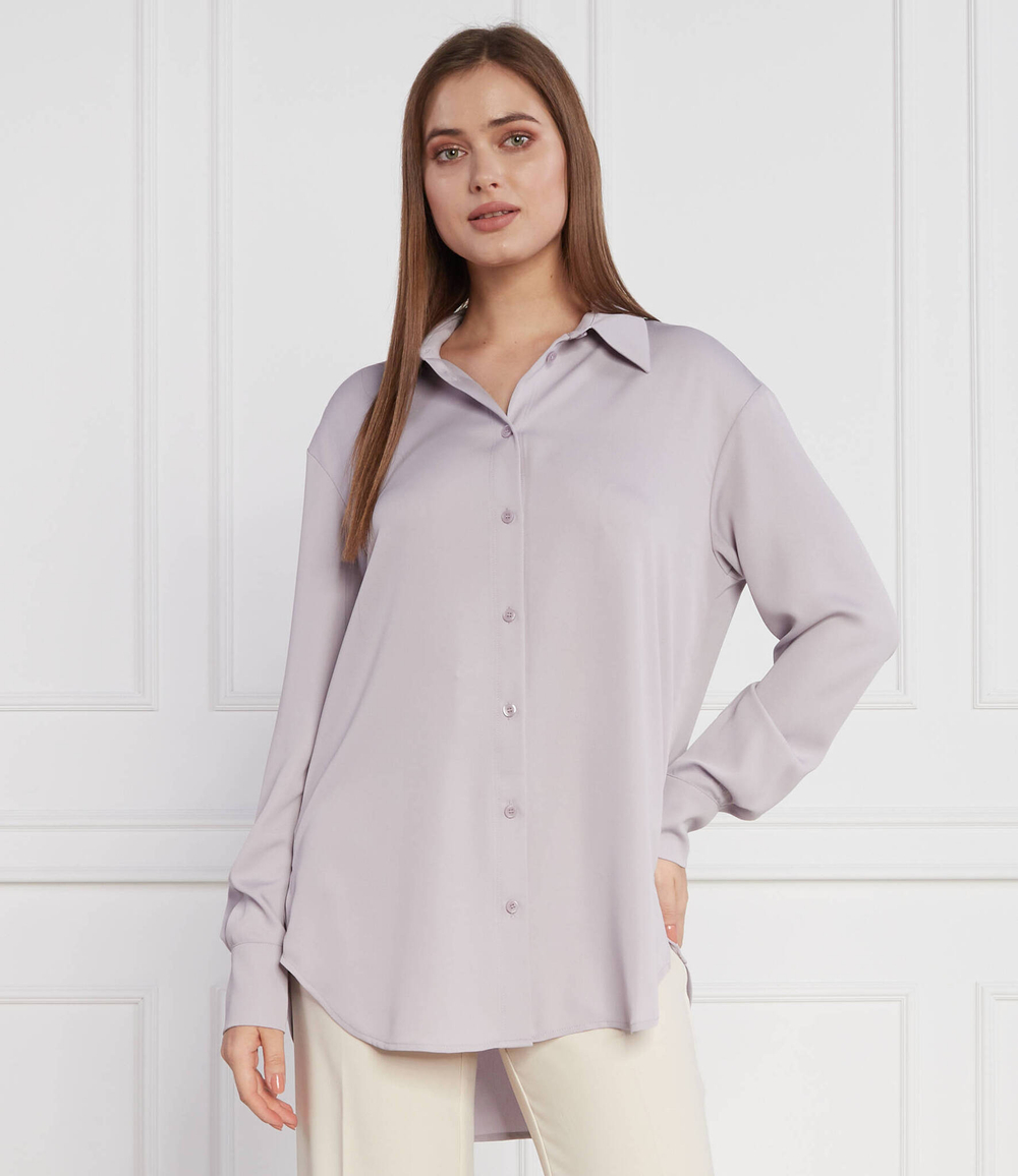 Рубашка CDC Calvin Klein - фиолетовый(K20K205682)