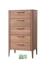 Комод высокий из массива дуба Porto-1 (Atlanta-1)