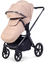 Детская коляска Rant Falcon Soft Therm 3 в 1 с автокреслом Cruise Black Beige