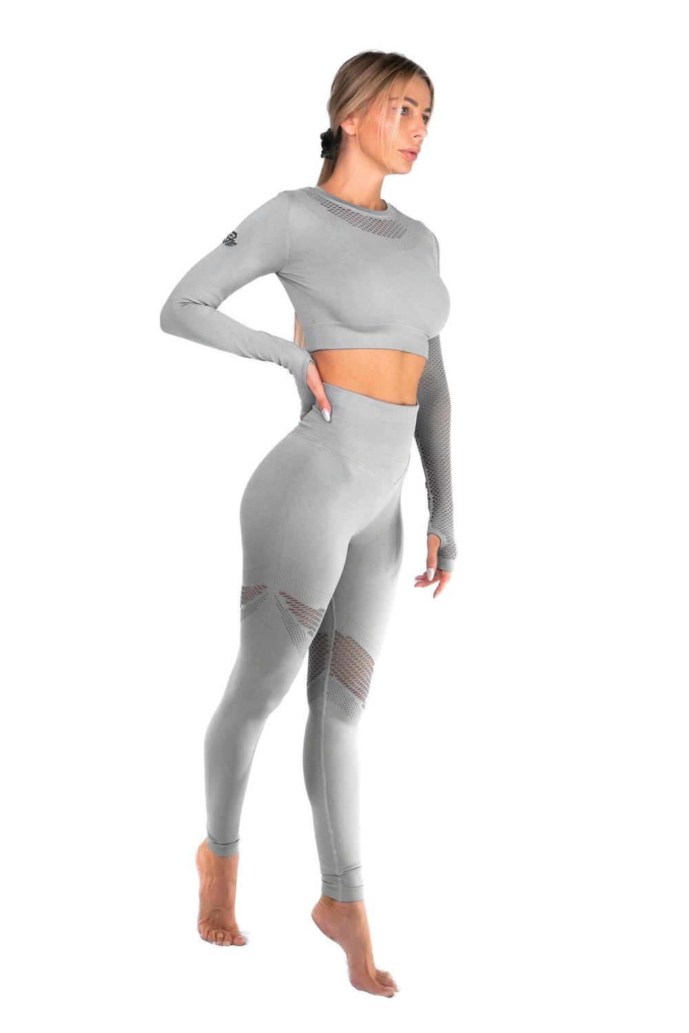 Леггинсы BODY ENGINEERS Motus 2.0 Heaven Grey