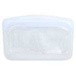 Stasher, многоразовый силиконовый контейнер для пищевых продуктов, для снеков, прозрачный, 355 мл (12 жидк. унций)