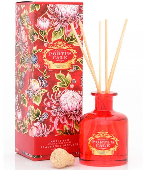 Благородный красный, ароматический диффузор Noble Red, Castelbel Porto
