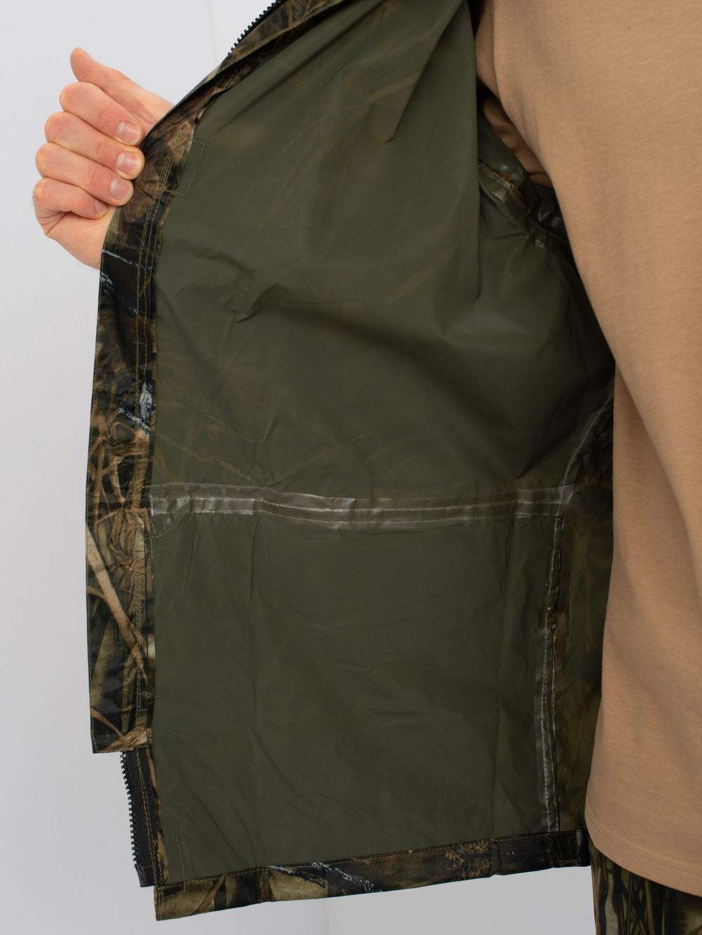 Костюм ВВЗ Шторм ткань Таффета PVC (20000мм) цвет Камыш