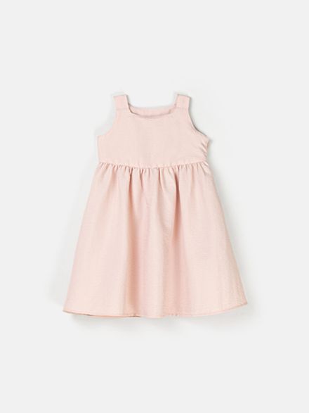 Сарафан хлопковый "Персик"