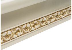 Деревянный стол Маранта 180(240)х105х78 слоновая кость