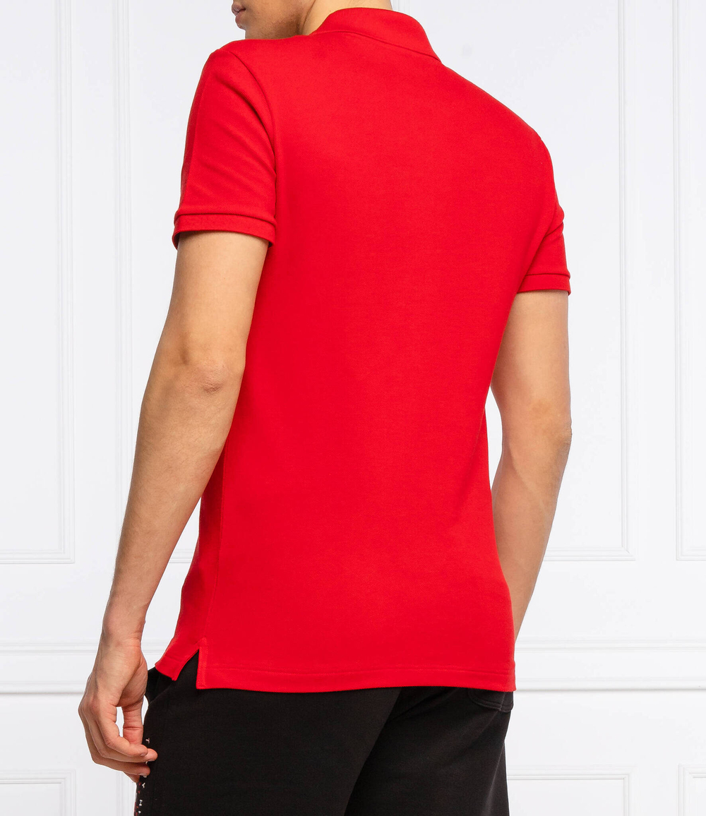 поло Lacoste - красный(PH4012)