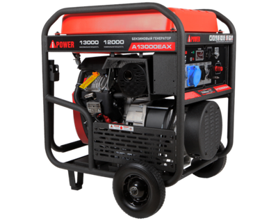 Бензиновый генератор (13 кВт) A-iPower A13000EAX