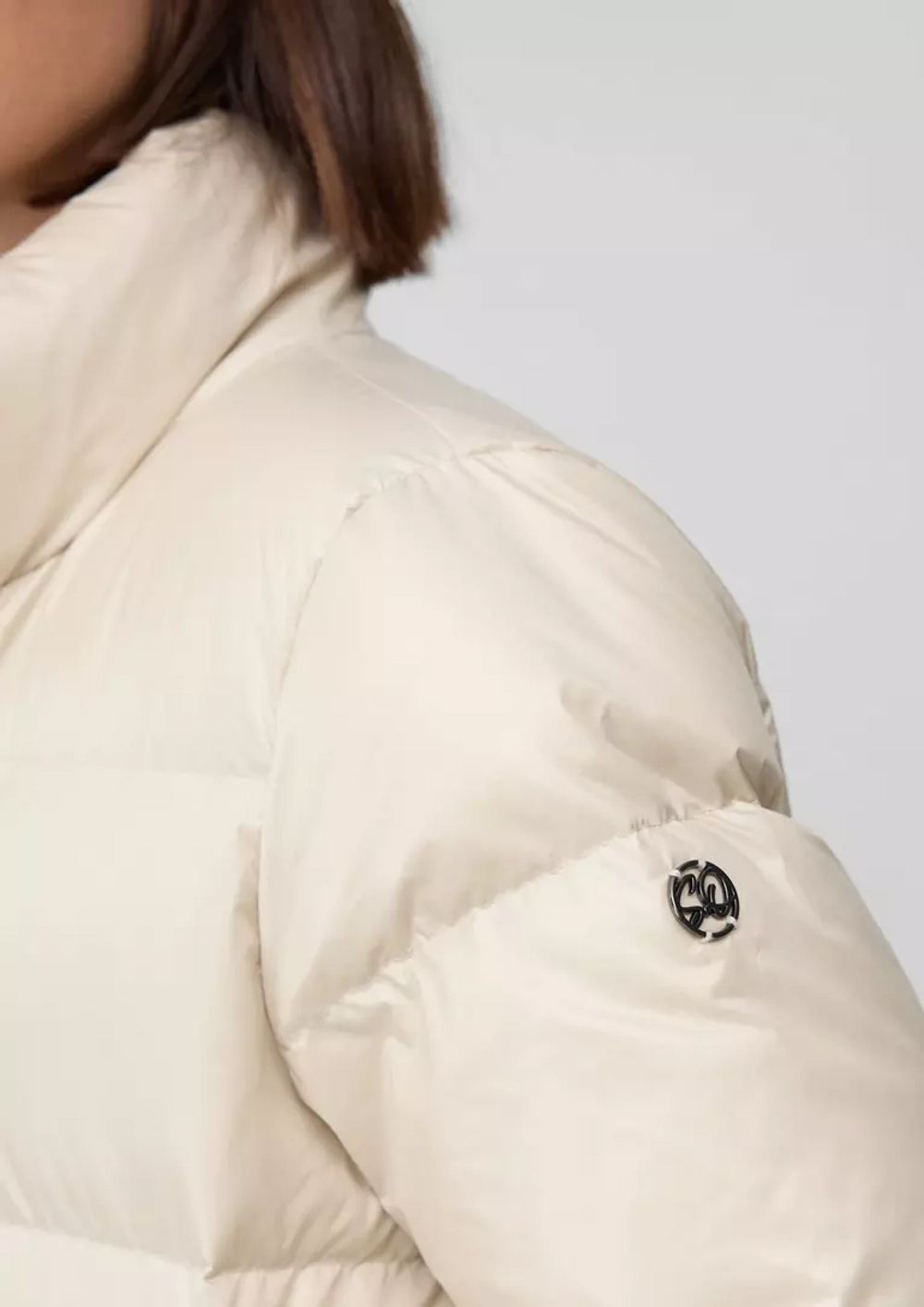 Стеганая куртка с наполнителем из пуха и пера Black Label