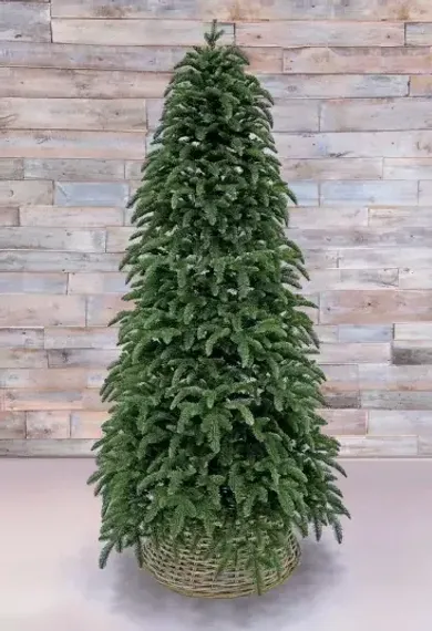 Елка Нормандия 230 см., темно зеленая, стройная, литая хвоя, Triumph Tree (72139)