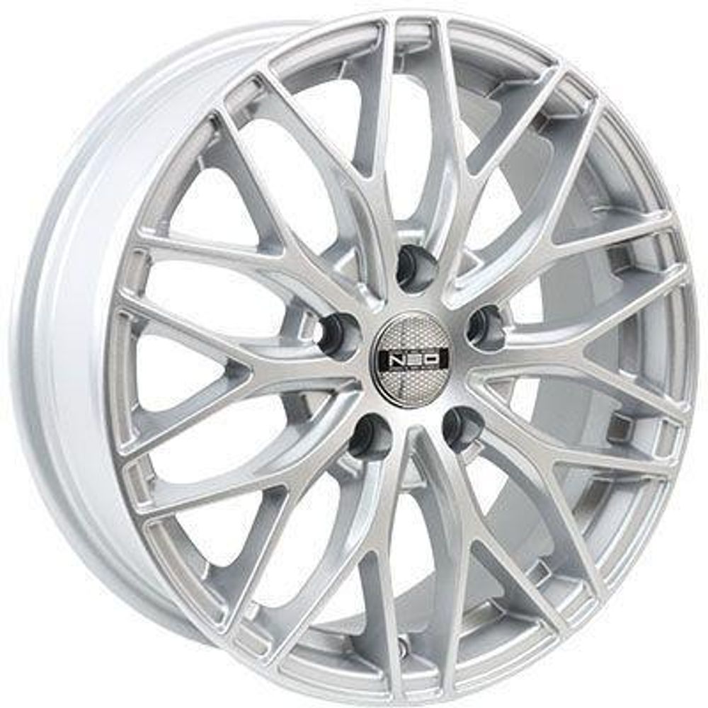 Neo 654 6.5x16 4x100 ET 40 Dia 60.1 (silver)