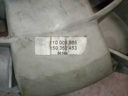 105 Бак в сборе для стиральной машины Electrolux 110858011 110834760 б/у