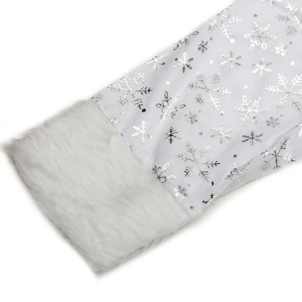 Костюм карнавальный «Новогодняя Снегурочка» р-р М, Белый