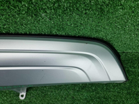 Накладка юбки заднего бампера Lexus RX 4 (19-22)