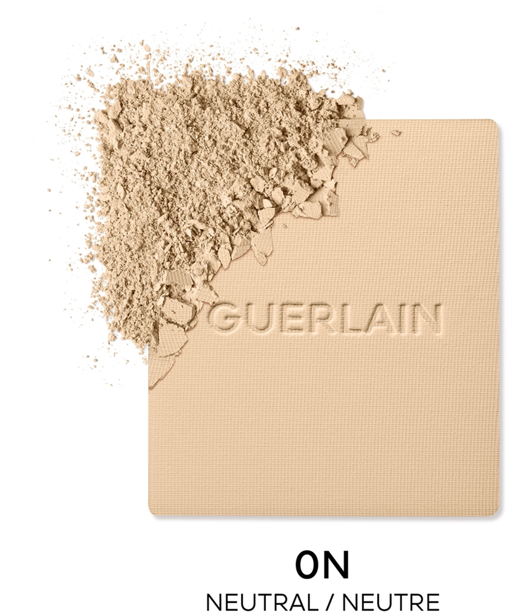 GUERLAIN Parure Gold Skin Control - Матирующий компактный тональный фонд. оттенок 0N Neutral, 8 g