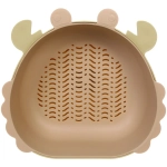 Дуршлаг пластиковый «SEGRETO» Краб 27*24,5*10см оливковый