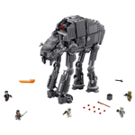 LEGO Star Wars: Штурмовой шагоход Первого Ордена 75189 — Episode VIII First Order Heavy Assault Walker — Лего Стар варз Звёздные войны Эпизод 8 VIII