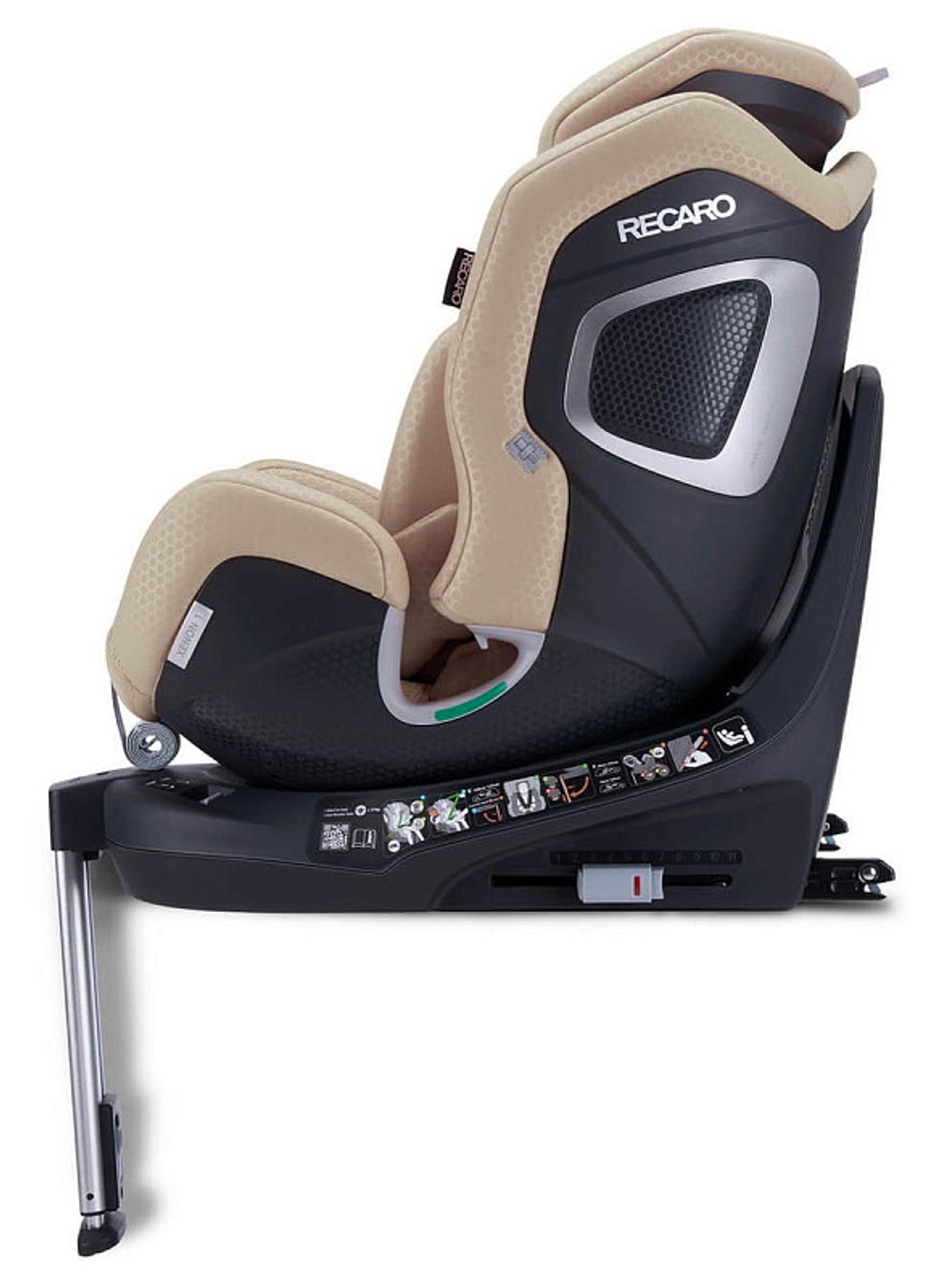 Автокресло Recaro Xenon 1 Kid (0-25 кг) Elegant Beige
