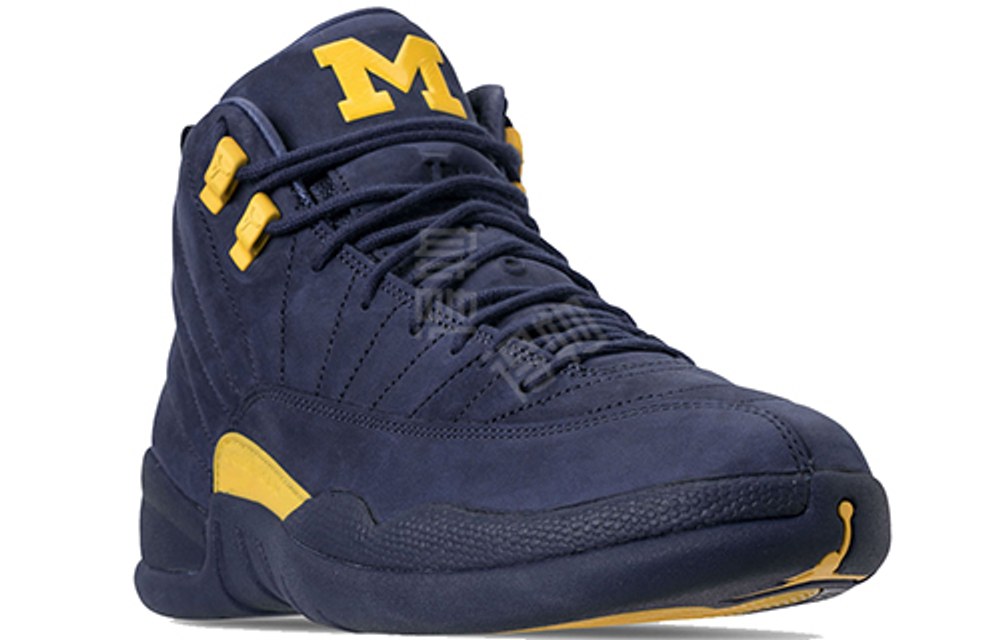 Кроссовки Psny X Jordan Air Jordan 12 "Michigan" Pe College