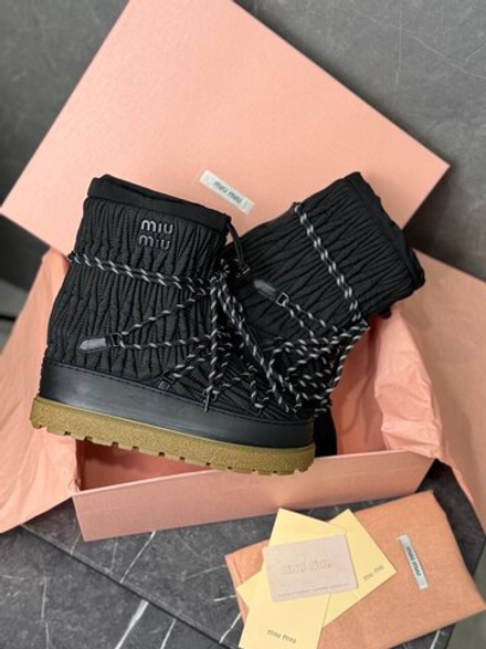 Дутики MIU MIU