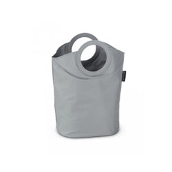 Сумка для белья Brabantia серая вид сбоку