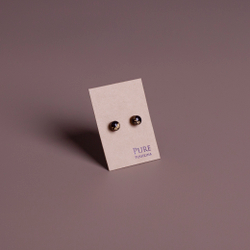 Серьги - Круг 0,6 см - Малыши