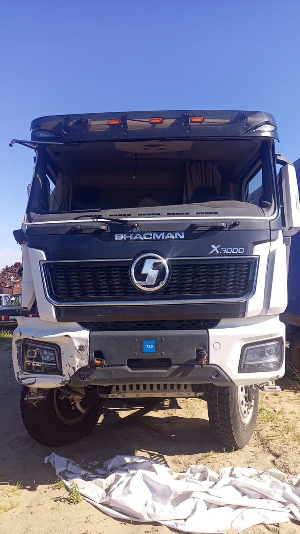 Shacman (Shaanxi) SX* 6x6 Самосвал SX32586V385 (Дизельный, 11,6 л, 423 л.с., МТ)