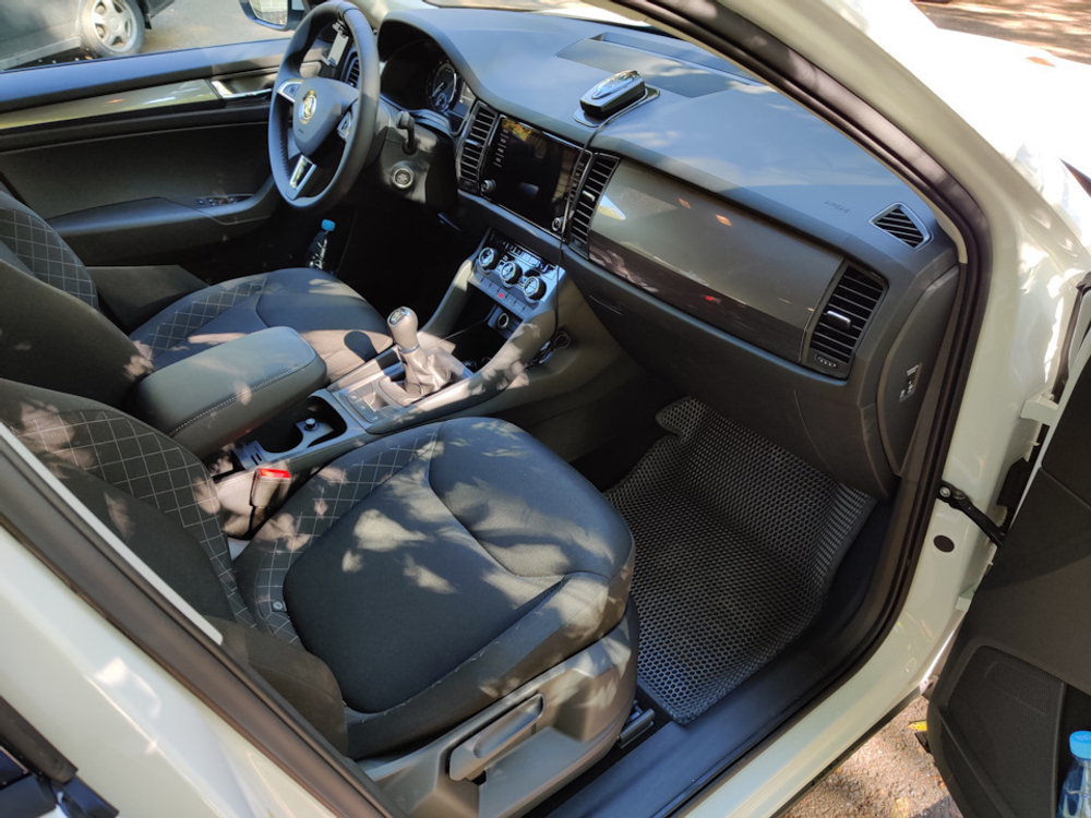 Автоковрики для Skoda Kodiaq, 5 мест, (2017--&gt;)