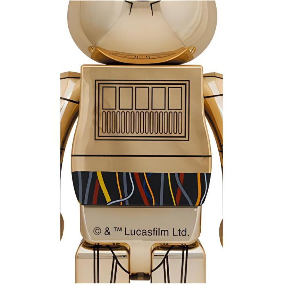 Дизайнерские игрушки BE@RBRICK 1000% C-3PO 70cm, C-3PO