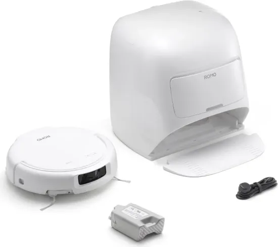 Робот-пылесос DJI ROMO S (версия с резервуаром для воды)