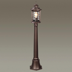 Уличный наземный высокий светильник Odeon Light 4961/1F